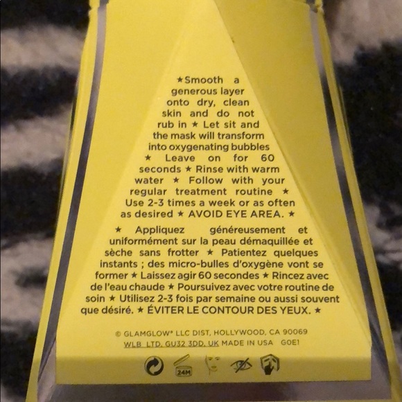 GlamGlow instamud pore refining treatment - Picture 5 of 5